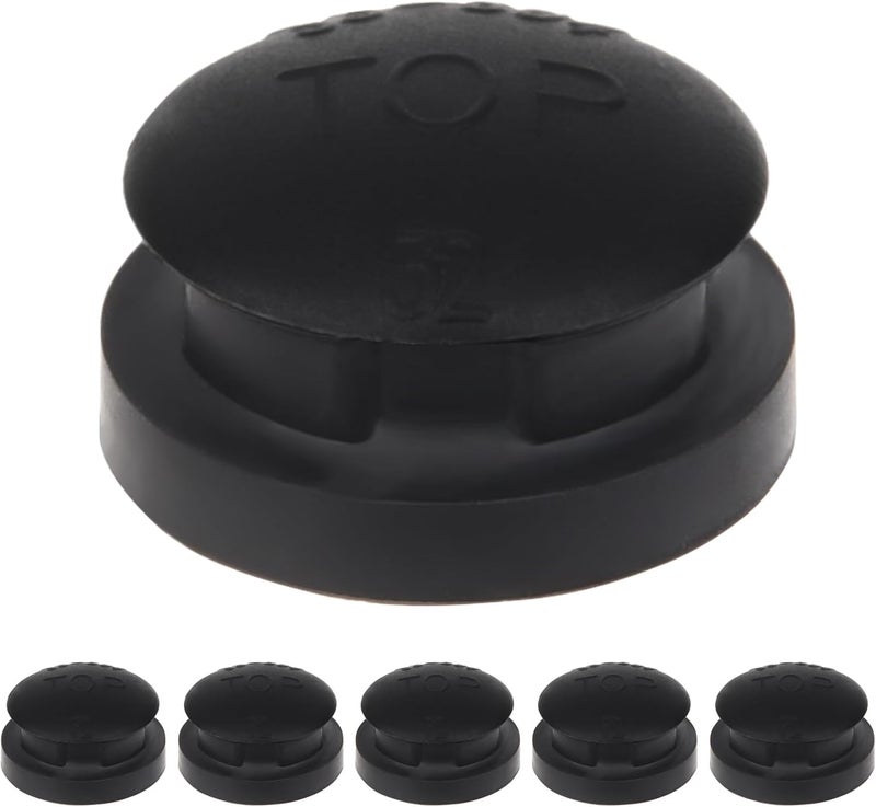ETZ Store 09915 Pressure Cooker Overpressure Plug (6 Pack) Replacement for fits for Presto,Pressure Cooker accessories - Image 1