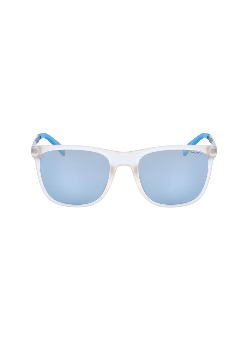 NAUTICA إطار كامل محقون مستطيل معدل نوتيكا سَن N3630SP 5619 (909) كريستال مطفي  - Image 1