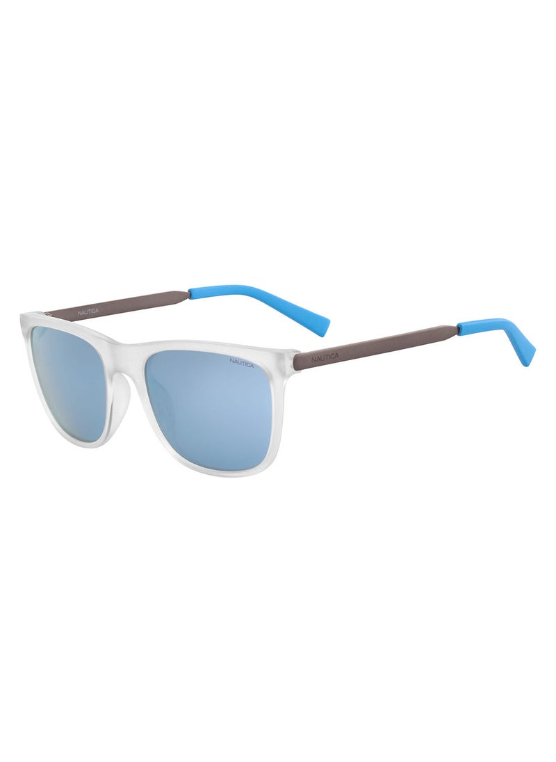 NAUTICA إطار كامل محقون مستطيل معدل نوتيكا سَن N3630SP 5619 (909) كريستال مطفي  - Image 2