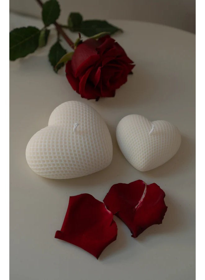 Love Heart Valentine Candle – Romantic & Cozy Ambiance