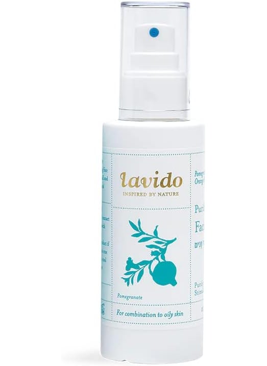 Lavido Lavido  Natural Purifying Facial Toner  Purify Refresh  Stimulate 405 fl oz  120 ml 