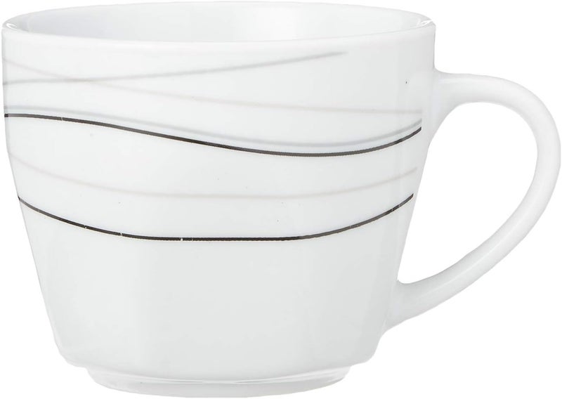 Lorren Home Trends 20 Piece Square Dinnerware Set Service for 4 Confetti - Image 5