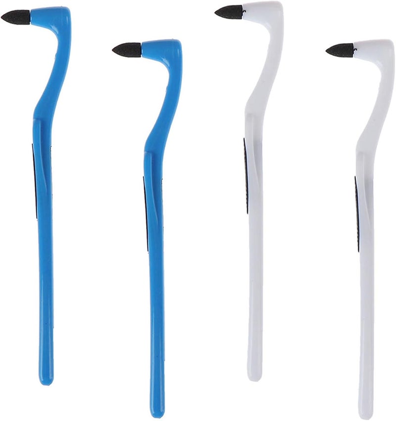 Ceonam 4-Pack Dental Tooth Stain Removers, Ergonomic Handle Design, Effective Plaque and Tartar Cleaning Tools for Adult Oral Care - Image 1
