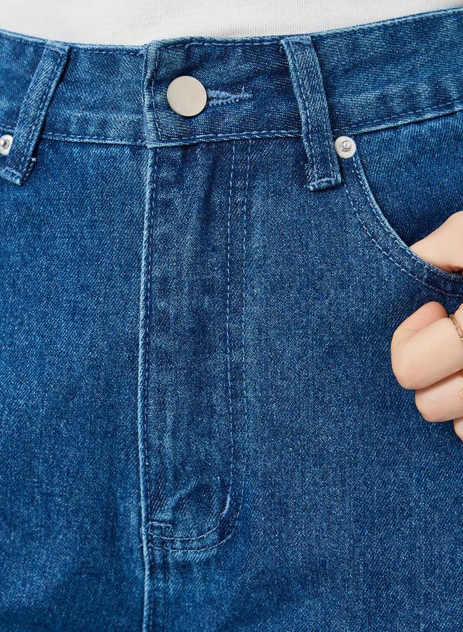 Styli Women High Rise Wide Leg Jeans - Image 3