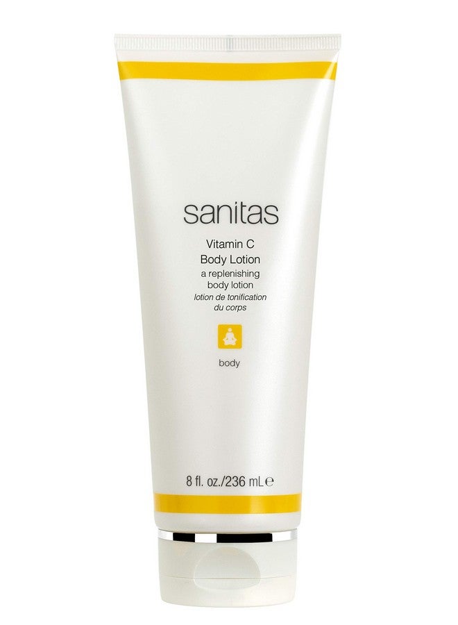 Sanitas Skincare Vitamin C Body Lotion Brightening Antioxidants Shea Butter 8 Ounces - Image 1