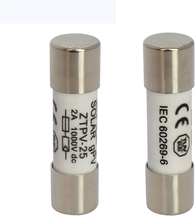 20A 10x38mm 1000V DC PV Solar Fuse 20 Pieces Pack For System Protection - Image 5
