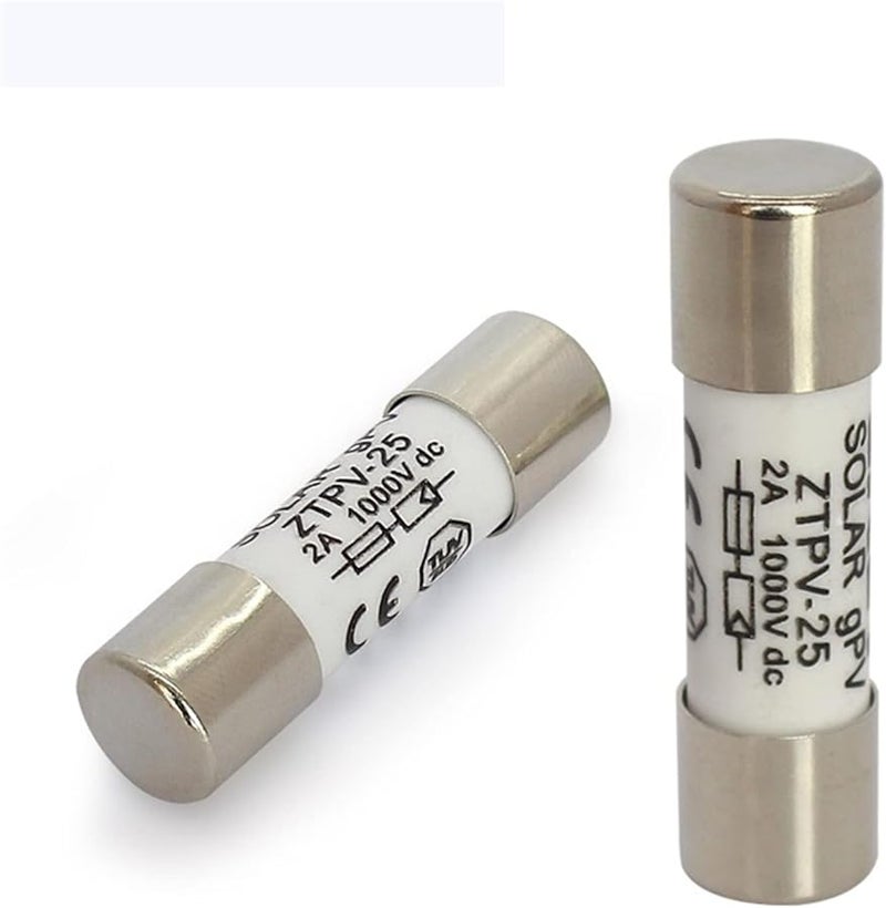 20A 10x38mm 1000V DC PV Solar Fuse 20 Pieces Pack For System Protection - Image 2