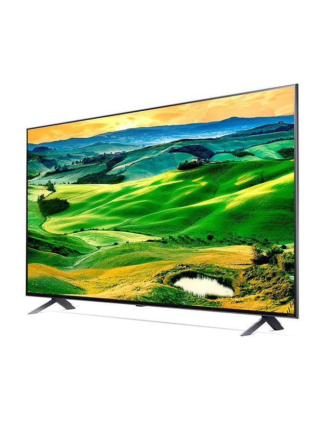 LG Renewed -  75 -Inch Smart QNED TV - 4K - 120Hz 75QNED80 Black - Image 2