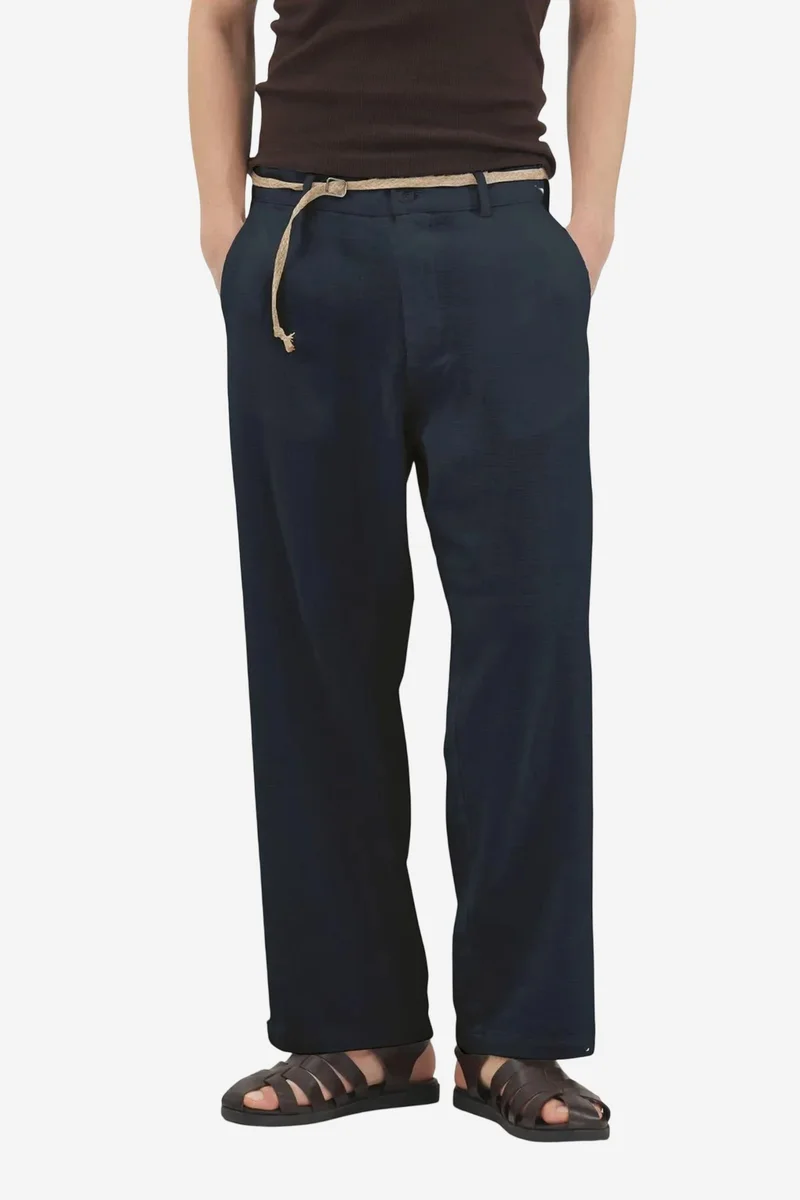 GIESTO Men's Cotton Suit Pants