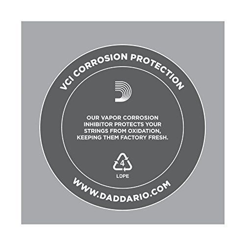 D'Addario PL011 Plain Steel 0.011 Single Guitar String - Image 5
