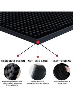 Generic Silicone Dish Drying Mat And Coffee Bar Mat  - Image 2
