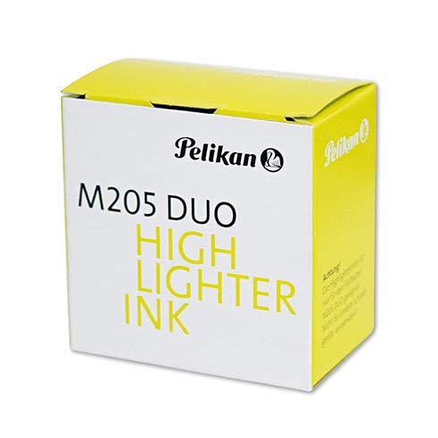 PELIKAN Classic M205 Duo Highlighter Yellow Fountain Pen ? (BB Nib - Image 4