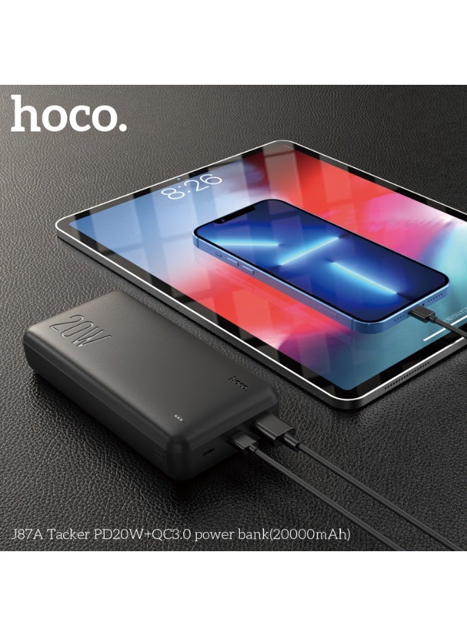 hoco. J87A PD20W+QC3.0 Power Bank (20000mAh) - Image 5