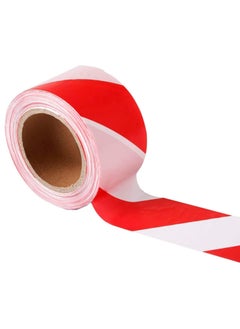 Hazard Warning Tape, 3" x 100 yards Red and White Non-Adhesive Barrier Tape, Caution Safety Barricade Construction Tape for Danger/Hazardous Areas - pzsku/Z3FAF6AD1B7B3FB0ACD6BZ/45/_/1740561688/04d3460f-716e-442d-a9b4-9a60cbb05a54