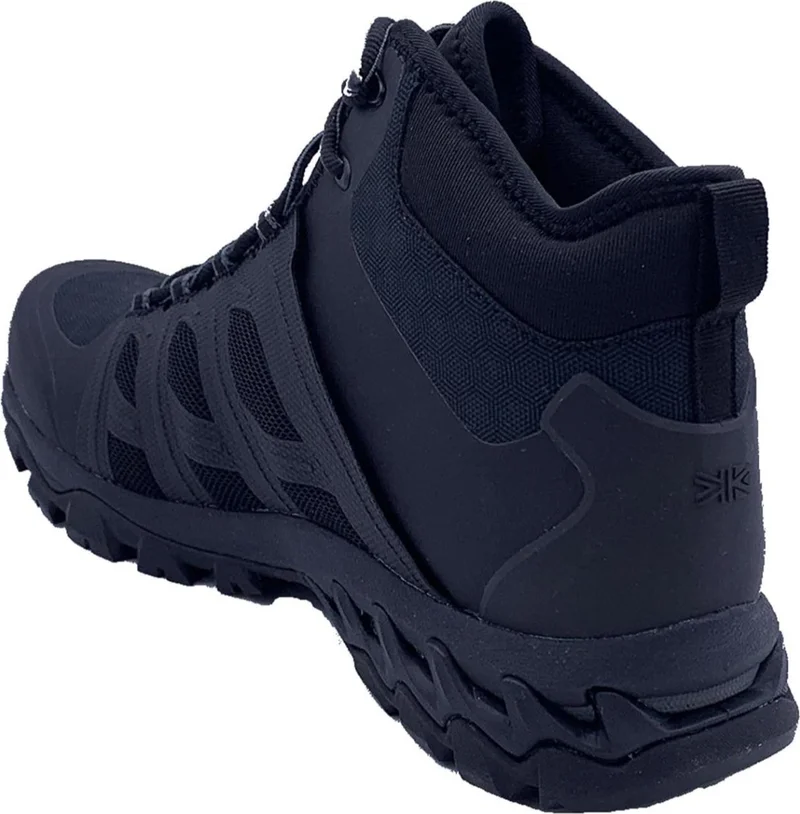 كاريمور K1080-BLK-155 Dominator Mid Weathertite Outdoor Boots Black