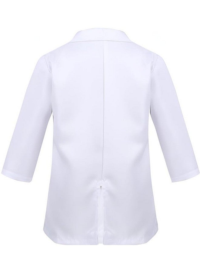 Fancy Dress Kids Doctor Roleplay Playset (Doctor Coat, Stethoscope & Mask)  - Image 3