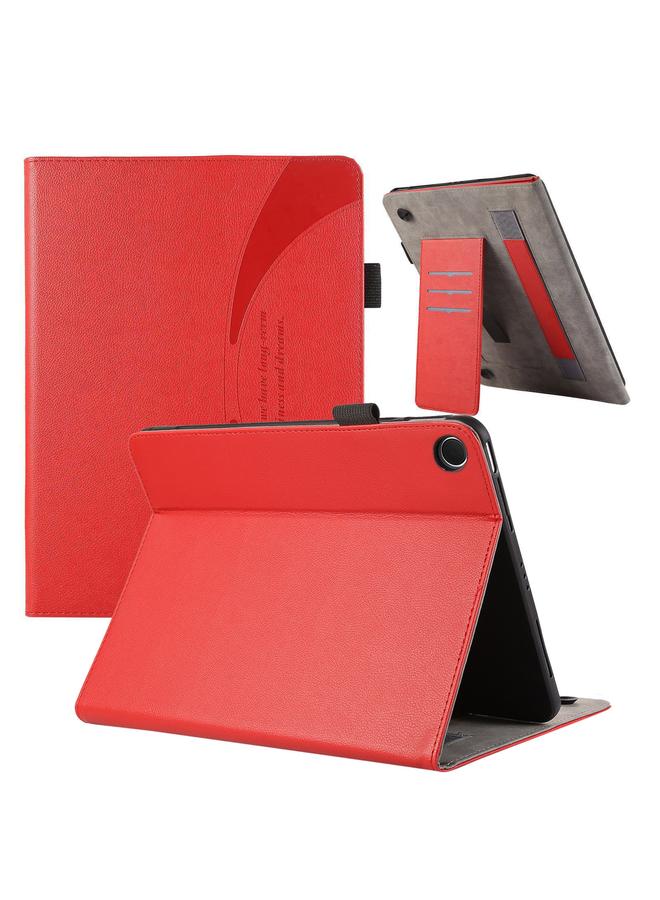 S-TOP Case For Lenovo Tab M10 Plus 10.3 TB-X606 Litchi Texture Leather Sucker Tablet Case - Image 1