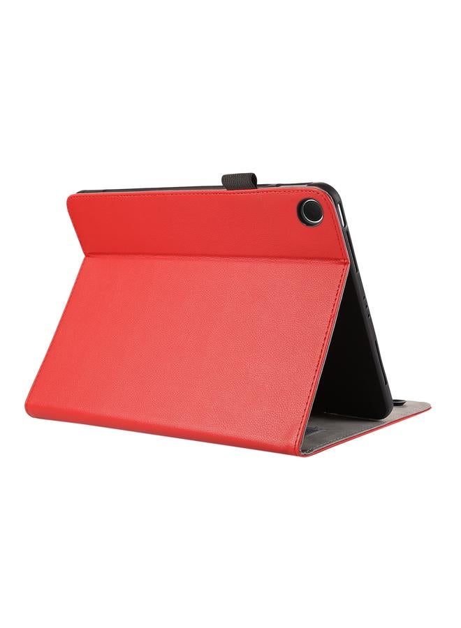 S-TOP Case For Lenovo Tab M10 Plus 10.3 TB-X606 Litchi Texture Leather Sucker Tablet Case - Image 4