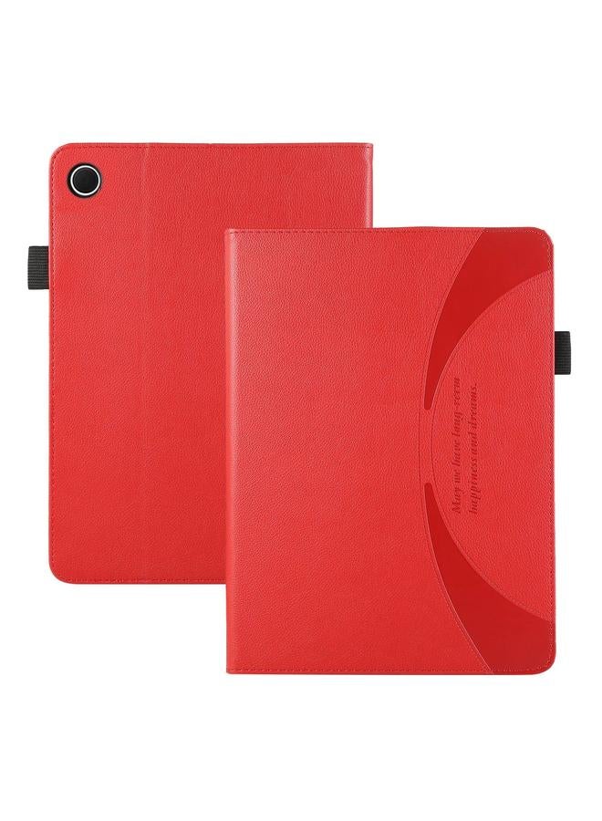 S-TOP Case For Lenovo Tab M10 Plus 10.3 TB-X606 Litchi Texture Leather Sucker Tablet Case - Image 2