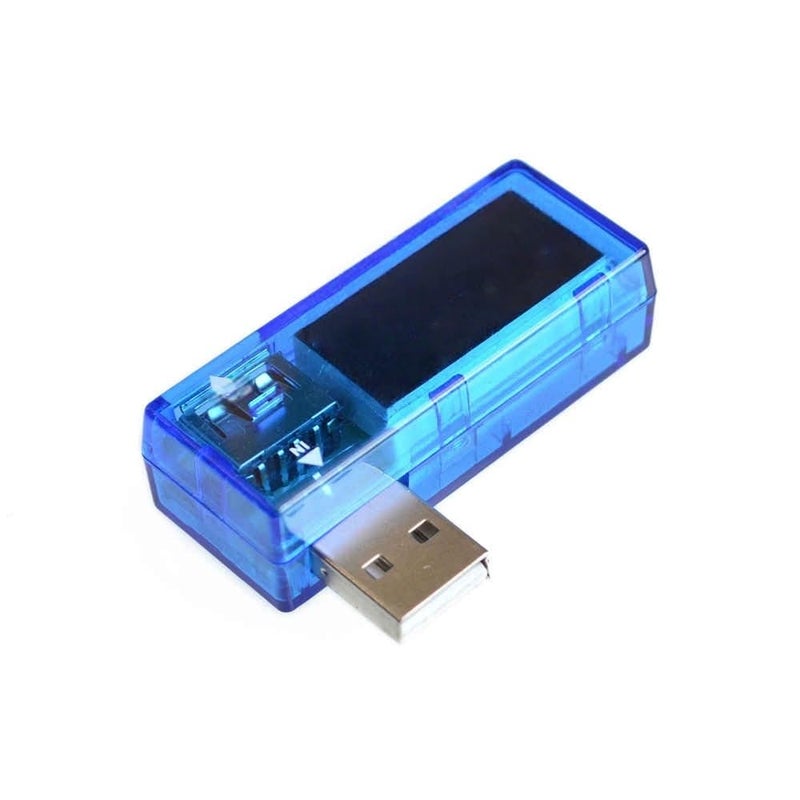 اختبار بنك الطاقة USB الفولتميتر الرقمي أميتر أداة تشخيص مصغرة - Image 1