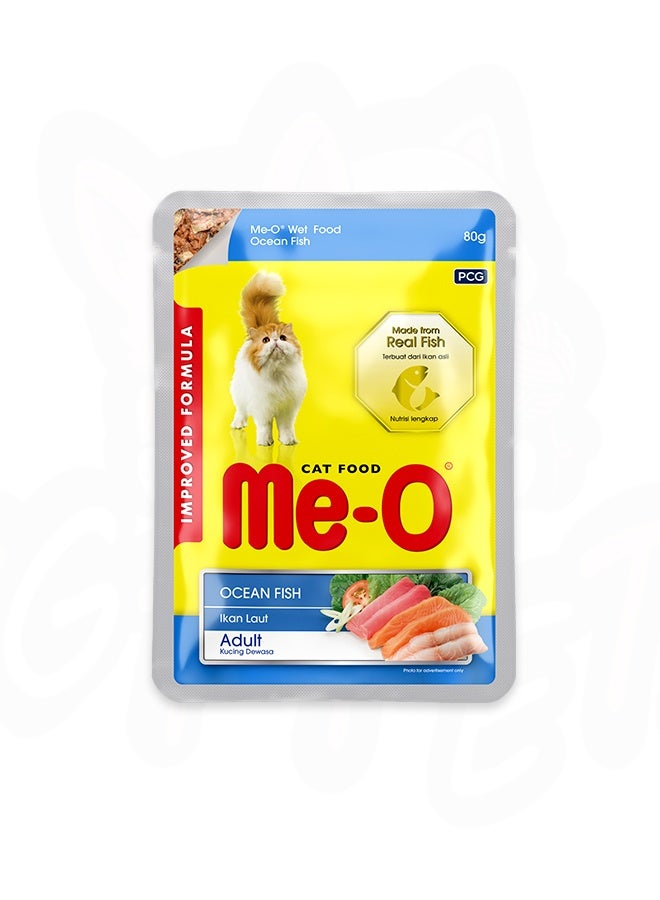 Ocean Fish Adult Cat Food - 80 G