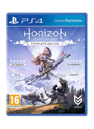 Horizon: Zero Dawn (Intl Version) - Role Playing - playstation_4_ps4
