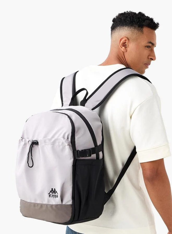 Kappa Kappa Men Adjustable Straps Backpack