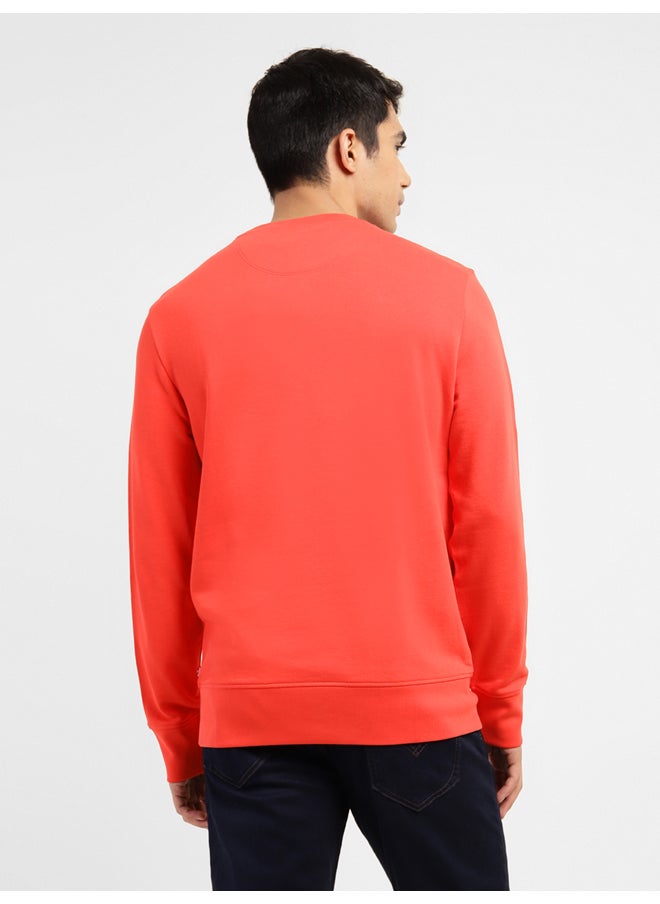 Levi's Men's Graphic Printed Crew Neck Regular Fit Sweatshirt  - Image 2