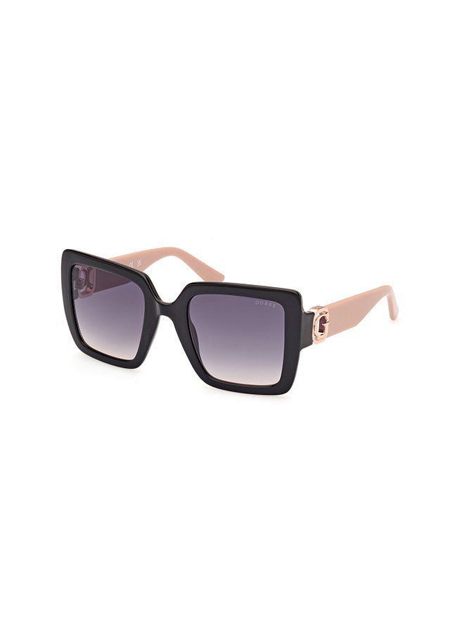GUESS Women's UV Protection Square Sunglasses - GU0010305W52 - Lens Size: 52 Mm  - Image 1