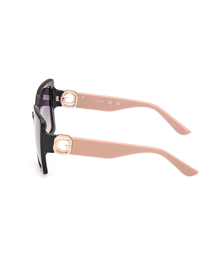 GUESS Women's UV Protection Square Sunglasses - GU0010305W52 - Lens Size: 52 Mm  - Image 2