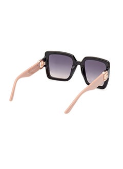 GUESS نظارة شمسية مربعة للنساء مع حماية من الأشعة فوق البنفسجية - GU0010305W52 - مقاس العدسة: 52 مم  - Image 5