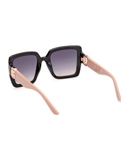 GUESS نظارة شمسية مربعة للنساء مع حماية من الأشعة فوق البنفسجية - GU0010305W52 - مقاس العدسة: 52 مم  - Image 3