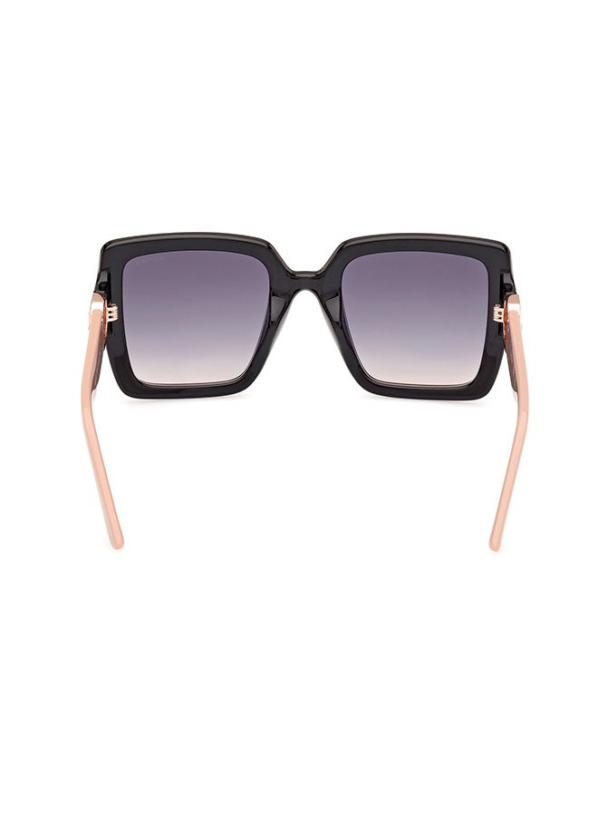 GUESS Women's UV Protection Square Sunglasses - GU0010305W52 - Lens Size: 52 Mm  - Image 4