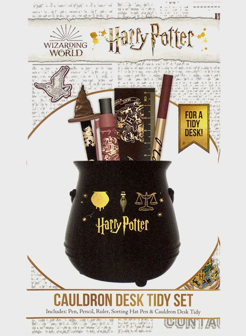 Harry Potter Harry Potter Cauldron Desk Tidy Set