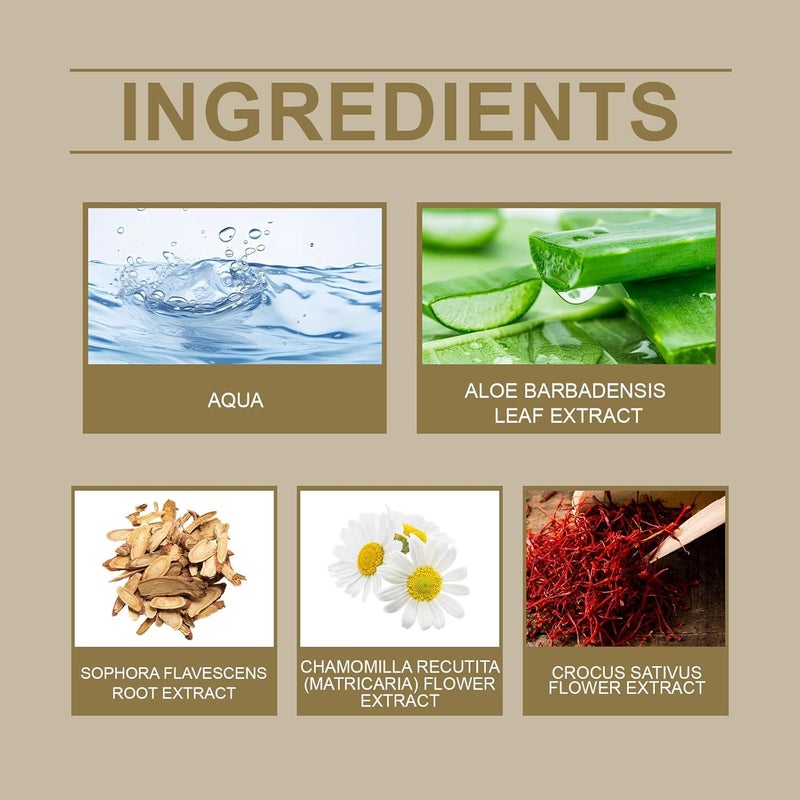 KUNLEN Herbal Hemorrhoids Cream Chinese Hemorrhoid Creams Body Care Cream for Men and Women 3pcs - Image 3