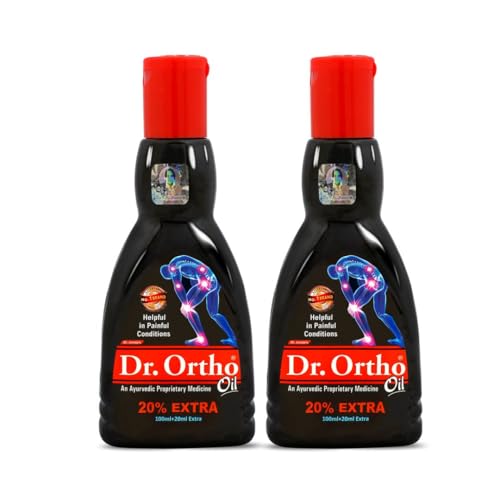 Dr. Ortho Dr Ortho Oil - 120 ml (Pack of 2) - Image 1