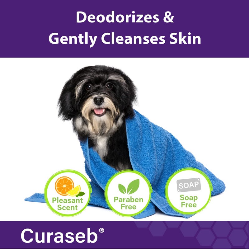 Bexley Labs Curaseb Benzoyl Peroxide Dog Shampoo â€“ Relieves Dandruff, Scaling, Scratching and Folliculitis, Veterinary Strength Formula - Image 4