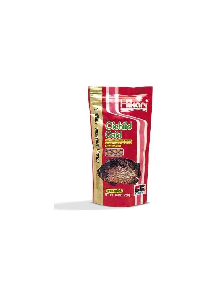 Hikari Cichlid Gold Fish Food - Medium Pellets, 250g - Image 2