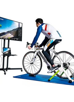 Y&D Front Wheel Support Rest Bike Riser Block Indoor Cycling Training  - Image 2