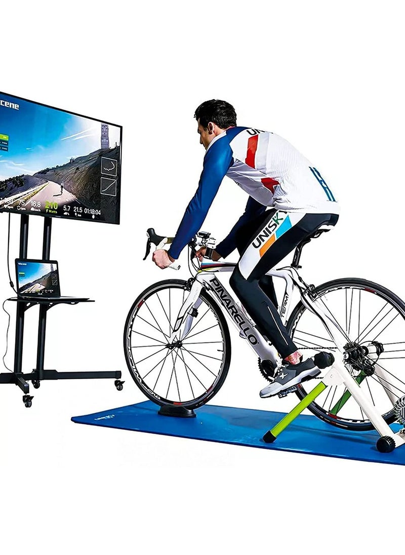 Y&D Front Wheel Support Rest Bike Riser Block Indoor Cycling Training  - Image 2