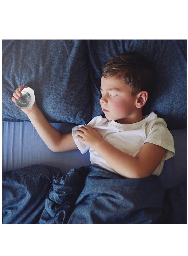 Excefore Sleep Aid Device, Multifunctional Smart Sleep Instrument Physical Sleep Aids, Compact Hand Held Sleeping Device Handheld Relaxation Device for Women Men - Image 2