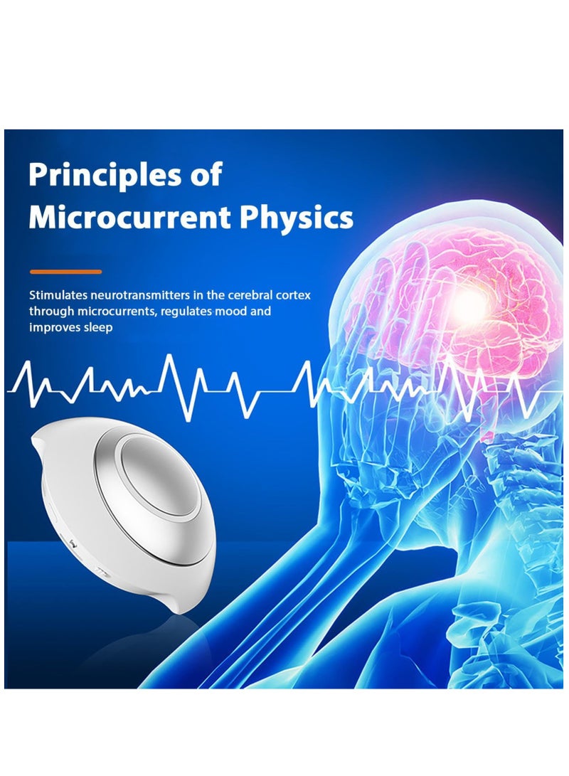 Excefore Sleep Aid Device, Multifunctional Smart Sleep Instrument Physical Sleep Aids, Compact Hand Held Sleeping Device Handheld Relaxation Device for Women Men - Image 5