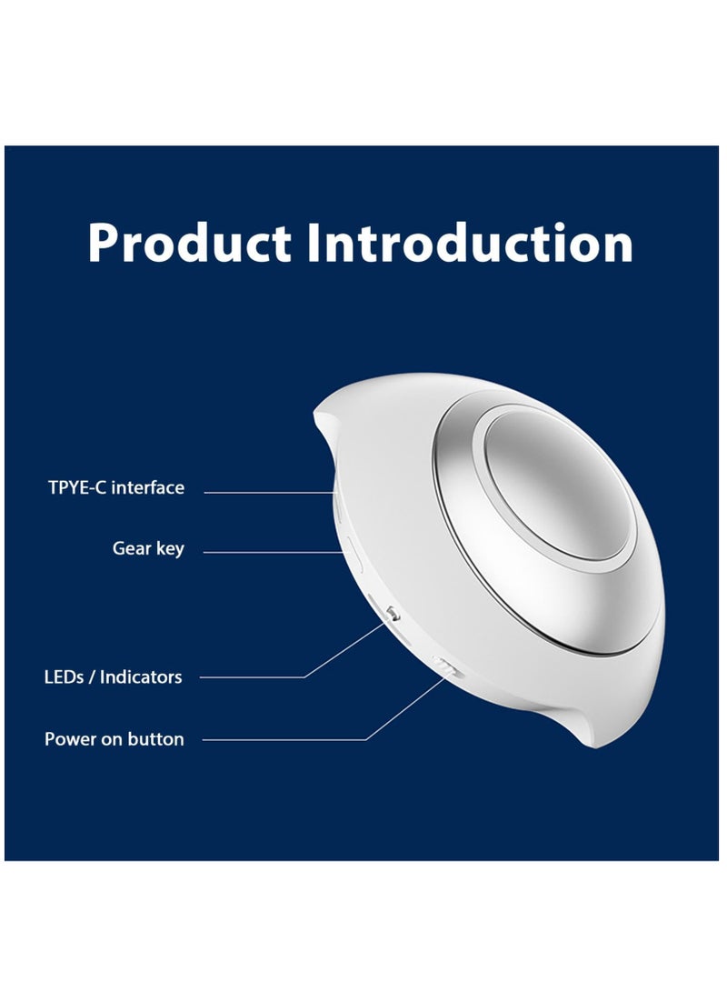 Excefore Sleep Aid Device, Multifunctional Smart Sleep Instrument Physical Sleep Aids, Compact Hand Held Sleeping Device Handheld Relaxation Device for Women Men - Image 4