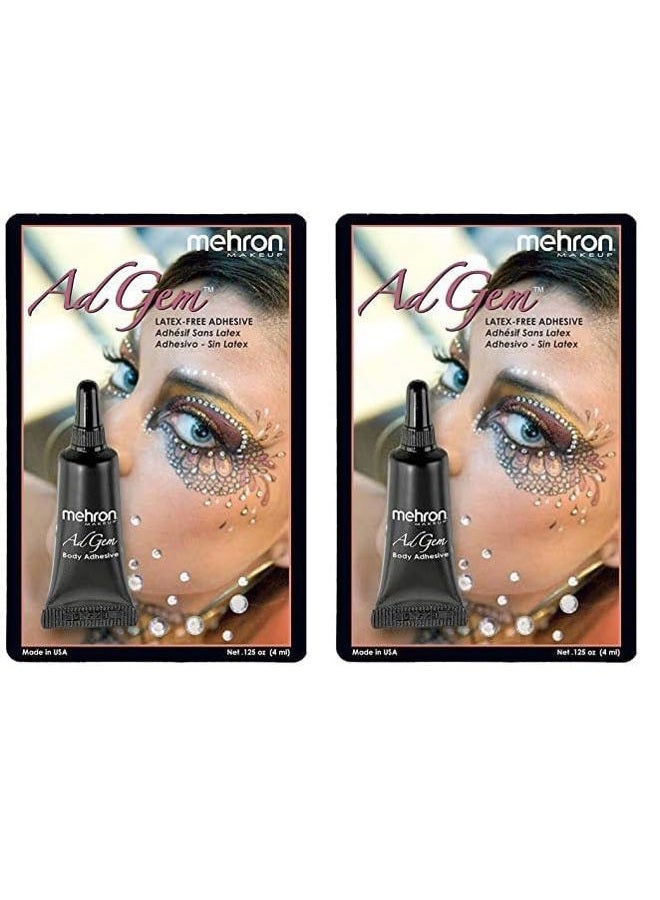 mehron لاصق أكريليك أدجيم، 0.125 أونصة