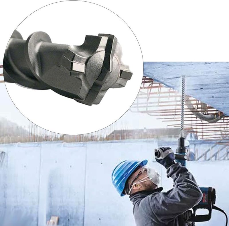 BOSCH Hammer Drill Bit Sds Max-8X -2608578602 - Image 4