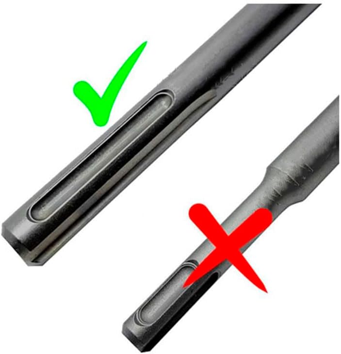 BOSCH Hammer Drill Bit Sds Max-8X -2608578602 - Image 3