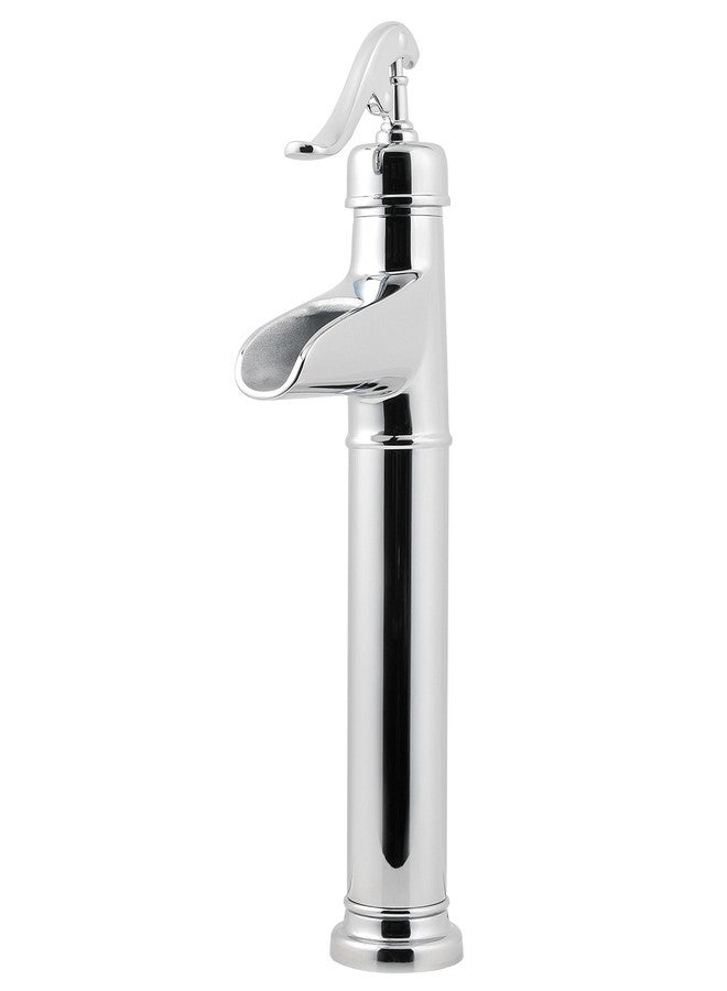 Pfister LG40YP0C Ashfield Single Control Vessel Bathroom Faucet in Polished Chrome, Water-Efficient Model - Image 1