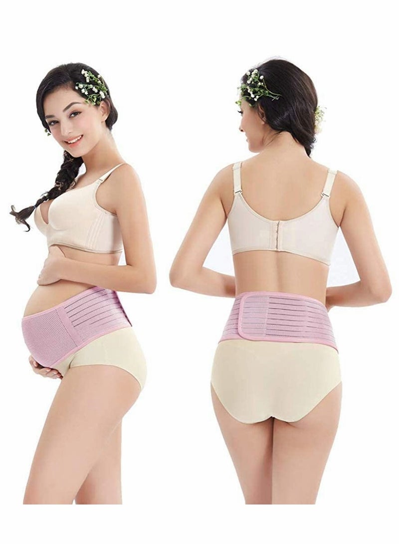 Maternity Belt Pregnancy Support Belt Belly Band Relieve Lower Back, Pelvic and Hip Pain (Breathable/Adjustable) - Image 5