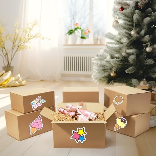 Eupako 30 Pack Small Shipping Boxes Assorted Sizes, 9x6x4 & 10x7x5 & 11x6x6 10 PCS Each Mailing Boxes, Brown Corrugated Box Mailers, Cardboard Boxes for Packaging Small Business - Image 5