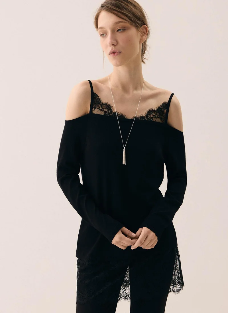 Lichi  Long chain with a tassel pendant for Women | Best Price UAE
